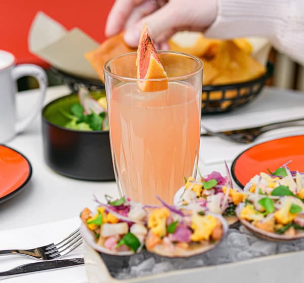 Mamacita Taqueria (service du midi)