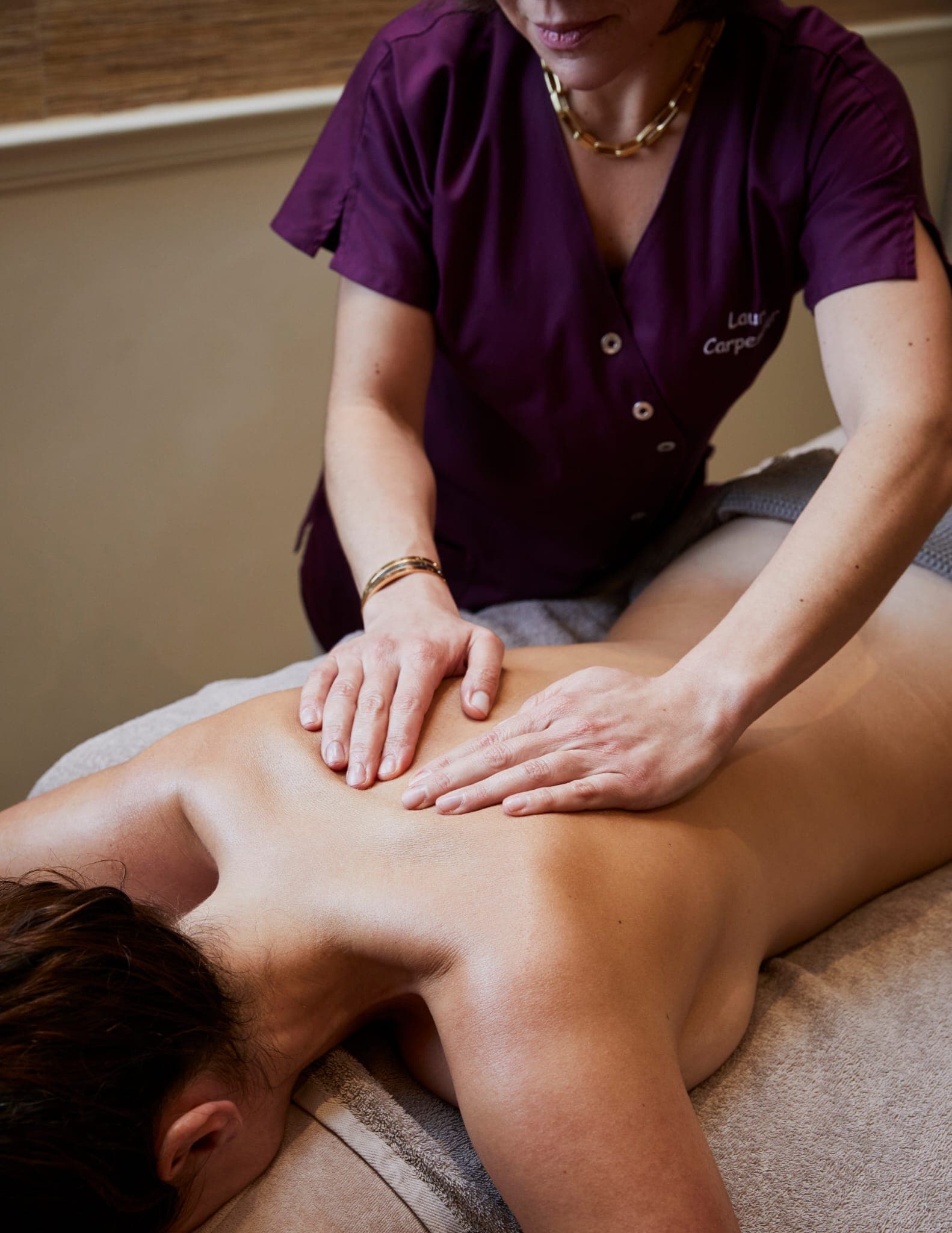 Massages drainants by Laure